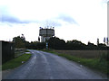 TL9840 : Holt Road & Watsons Corner Water Tower by Geographer