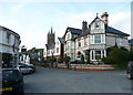 Houses, St Lawrence Lane, Ashburton