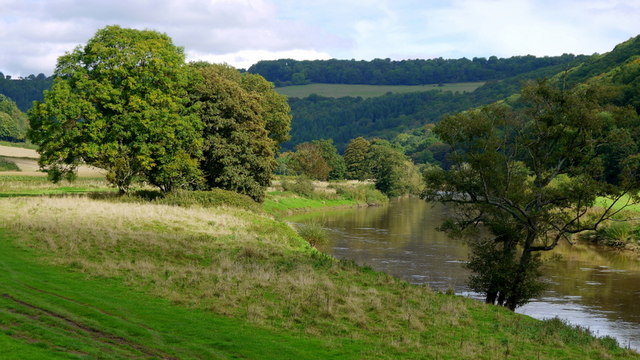 The River Wye From Bigsweir Bridge 2 Jonathan Billinger Geograph   3700259 F11666fb 