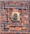 Bestwood - "BICC" stone motif on Park Road house