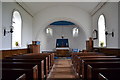 SK9477 : Interior, St Luke's church, North Carlton by Julian P Guffogg