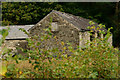 Barn Near Aberglaslyn Hall