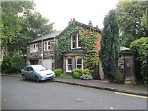 SE0823 : The Lodge - Grange Park - Skircoat Moor Road by Betty Longbottom