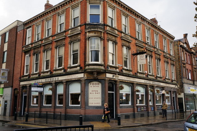 The Hull Cheese on Paragon Street, Hull © Ian S cc-by-sa/2.0 ...