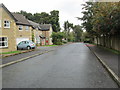 Wood End Close - looking towards Greenroyd Avenue