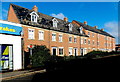 Simpson Square flats, Shrewsbury