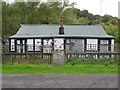 NZ0762 : Holiday chalet, Ferry Landing, Ovington by Andrew Curtis