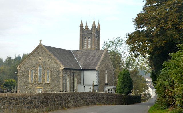 St Patrick's and St Colman's church, Laurencetown