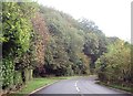 A496 at track to Pen-y-bryn