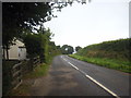 Minor road alongside Brent Tor