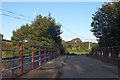 Kersham Bridge over River Taw