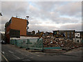 Morocco Street: demolition