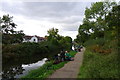 Fishing match on the Chesterfield Canal