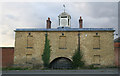 SP6259 : Weedon Bec - depot entrance by Chris Allen