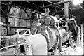 TL5603 : J Brace & Sons Ltd, saw mills, High ongar - steam engine by Chris Allen