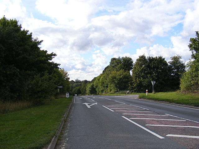 A1071 Hadleigh Road, Boxford