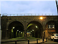 Dockley Road railway bridge