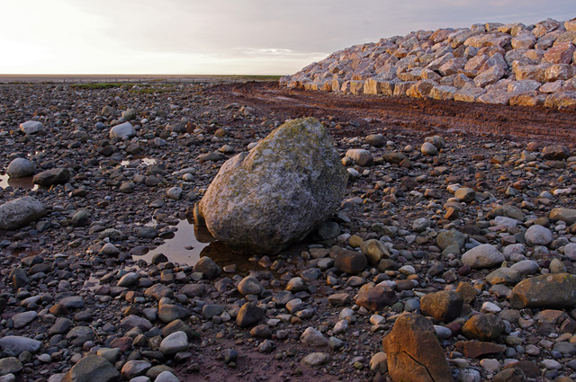 The point of Sunderland Point