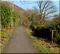 Riverside path to Cwmavon Road south of Cwmavon