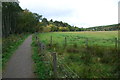 Riverside path at Carrbridge