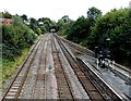 Railway between Victoria Road and King Street, Wellington