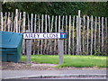TL9240 : Airey Close sign by Geographer