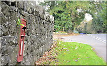 J0848 : EIIR wall box, Tullylish (2) by Albert Bridge