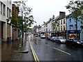 H4572 : A wet day, Omagh by Kenneth  Allen