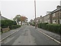 Beechwood Drive - looking towards Beechwood Road