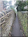 Footpath - Beechwood Road