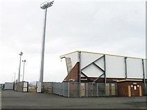 NO3800 : Bay View, home of East Fife Football Club by Alex McGregor