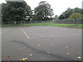 Tennis Courts - Park - top of Beechwood Avenue