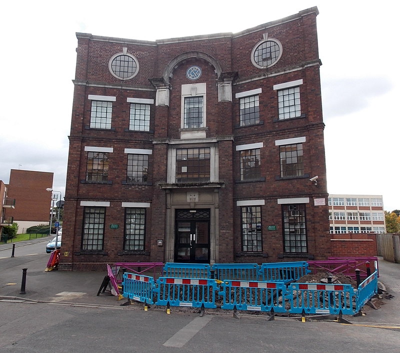 Former Chad Valley Wrekin Toy Works in... © Jaggery :: Geograph Britain ...