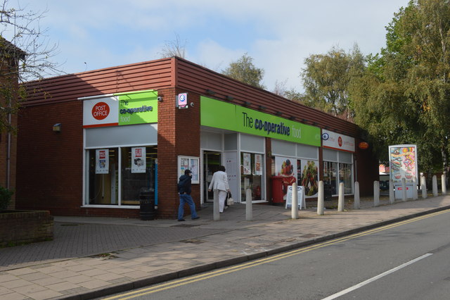 Norton Canes Post Office and Co-op © John M :: Geograph Britain and Ireland