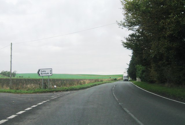Road junction, A916