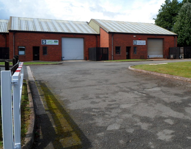 Two units in Old Forge Industrial Estate, Peterchurch