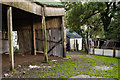 Tumbledown barns at Brockhillstone