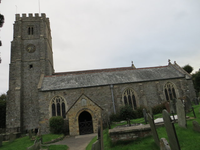 The church of St George at Georgeham