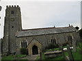 The church of St George at Georgeham