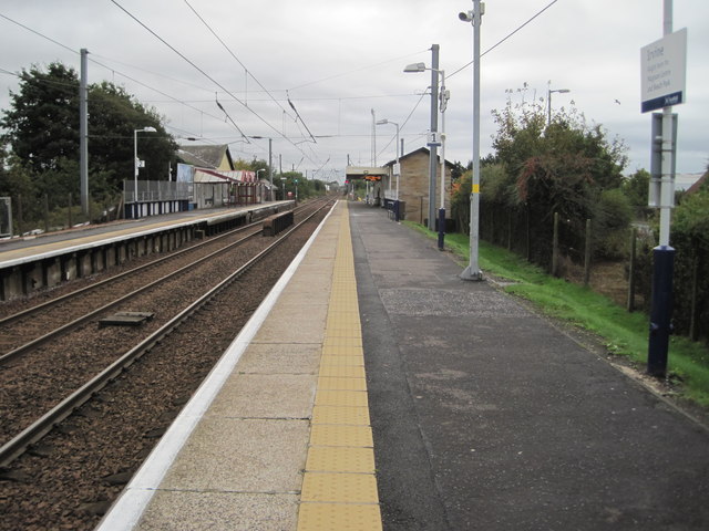 Irvine railway station, Ayrshire