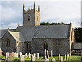 The church of St Peter at Shirwell