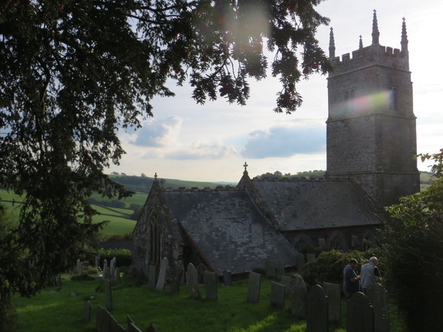 The church of St Gregory at Goodleigh