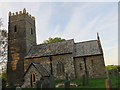 SS5226 : The church of St Thomas a Becket at Newton Tracey by Peter Wood
