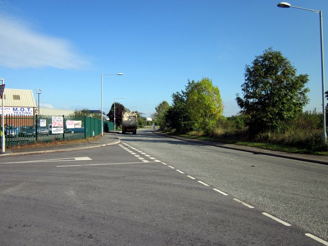 Junction of Dunster Road and Redwither Road