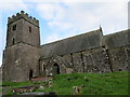 The church of St Michael at East Buckland