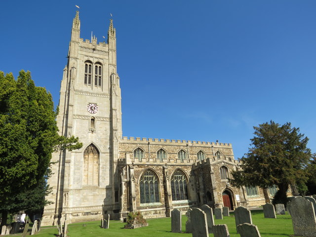 St Neots Parish Church St Mary the... © Martin Dawes :: Geograph ...