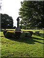 TL9140 : Newton War Memorial on Newton Green by Geographer