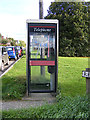 TL9140 : Telephone Box on the A134 Assington Road by Geographer