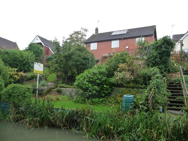 Back garden off London Road, Devizes