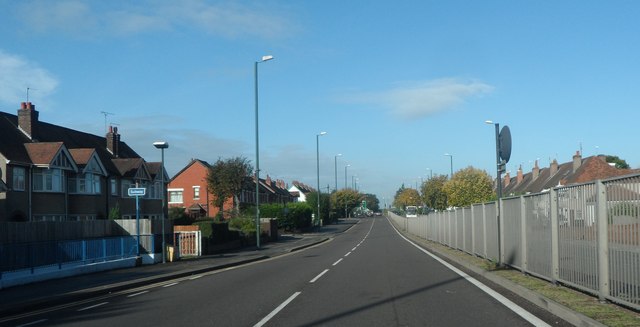 A45 at Green Lane